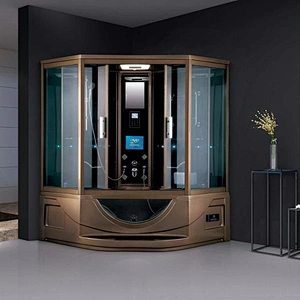Hot selling home sauna room luxury steam shower room for sale