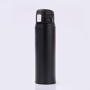 2018 New Vacuum Flask Stainless Steel Insulation Cup with Bounce Cover for Sport Easy to Take