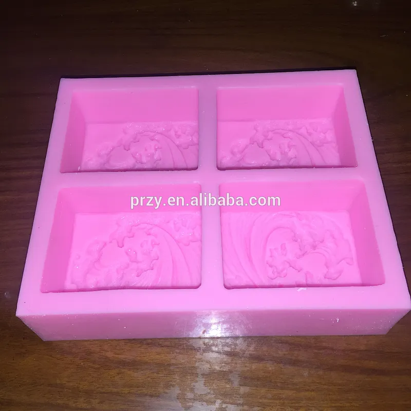 CHOPPY SEA 9 Bars silicone soap molds for soap making soap mold custom