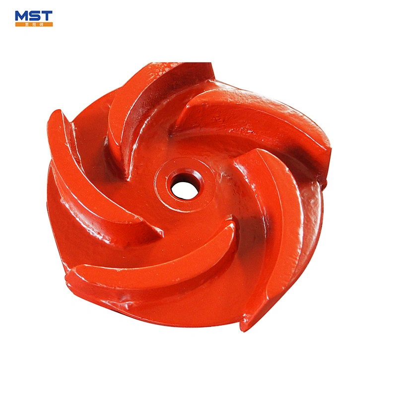 Auxiliary Impeller Sealing Filler Expeller
