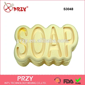 S3048 prices liquid silicone rubber shaped 100% handmade soap mold