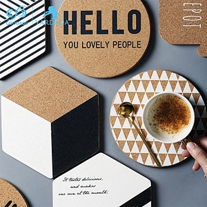 New arrival christmas gifts square MDF coaster