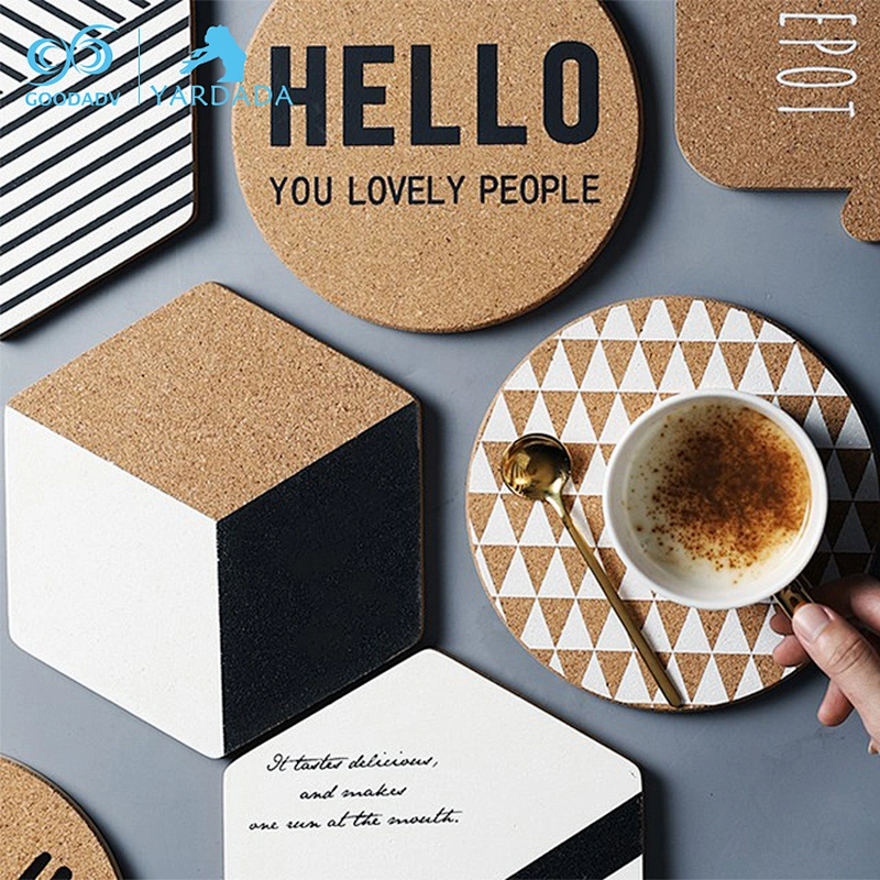 New arrival christmas gifts square MDF coaster
