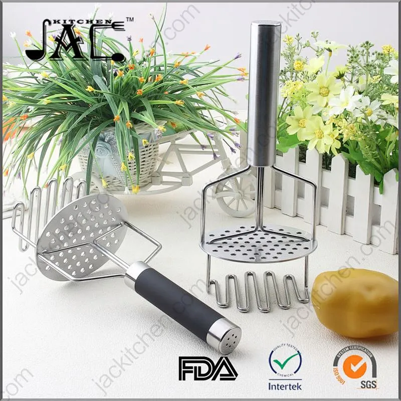 Kitchen Gadgets Practical Stainless Steel Mini Potato Masher