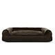 luxury memory foam inside dog bed