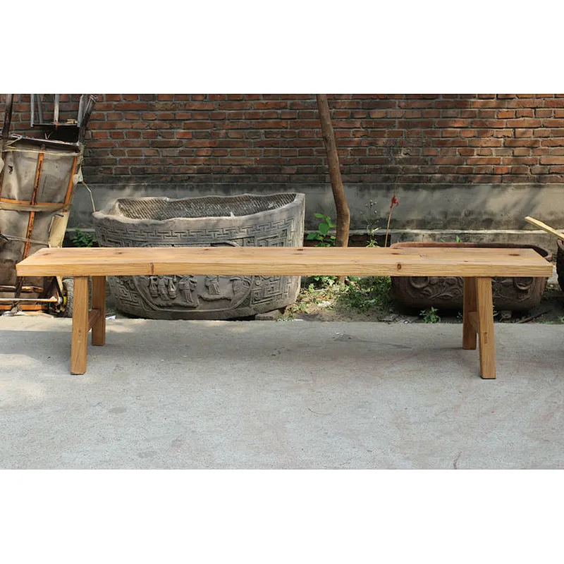 Reclaimed wood furnture /outdoor wood bench