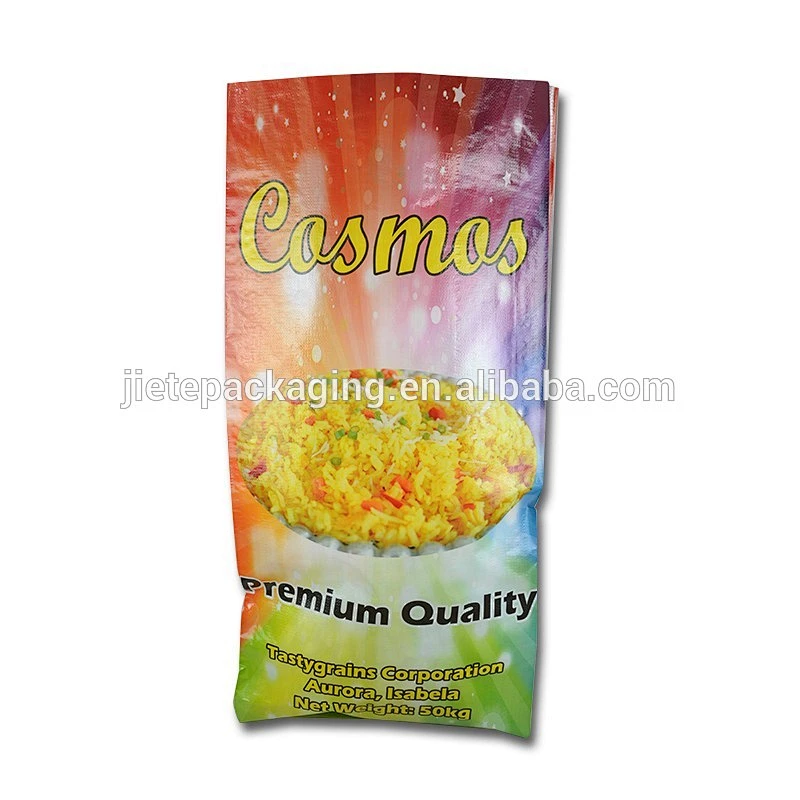Hot selling products clear plastic pp woven rice bags