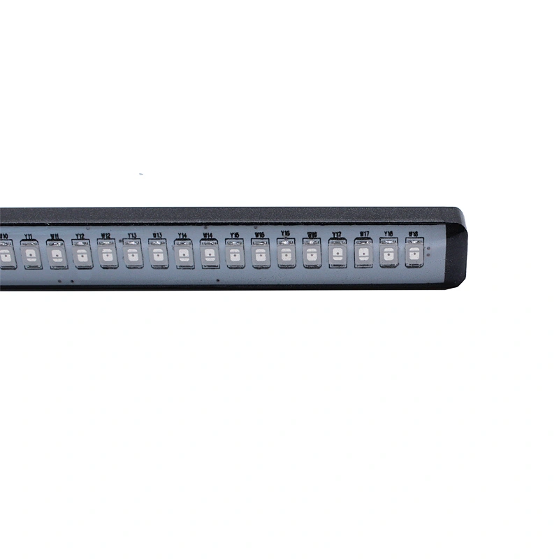 White Amber 36-SMD LED DRL Daytime Running Light For Car