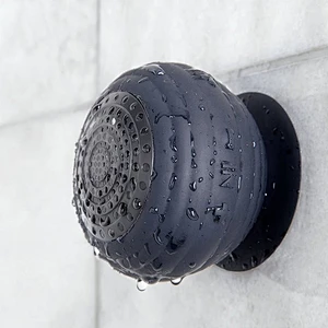 waterproof Bluetooth Suction Cup Speaker