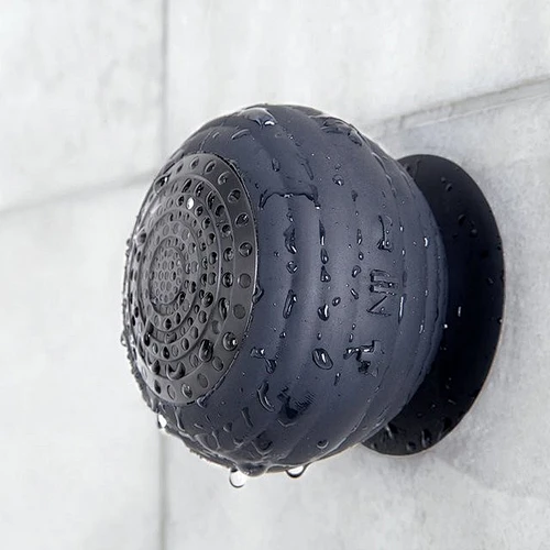 waterproof Bluetooth Suction Cup Speaker