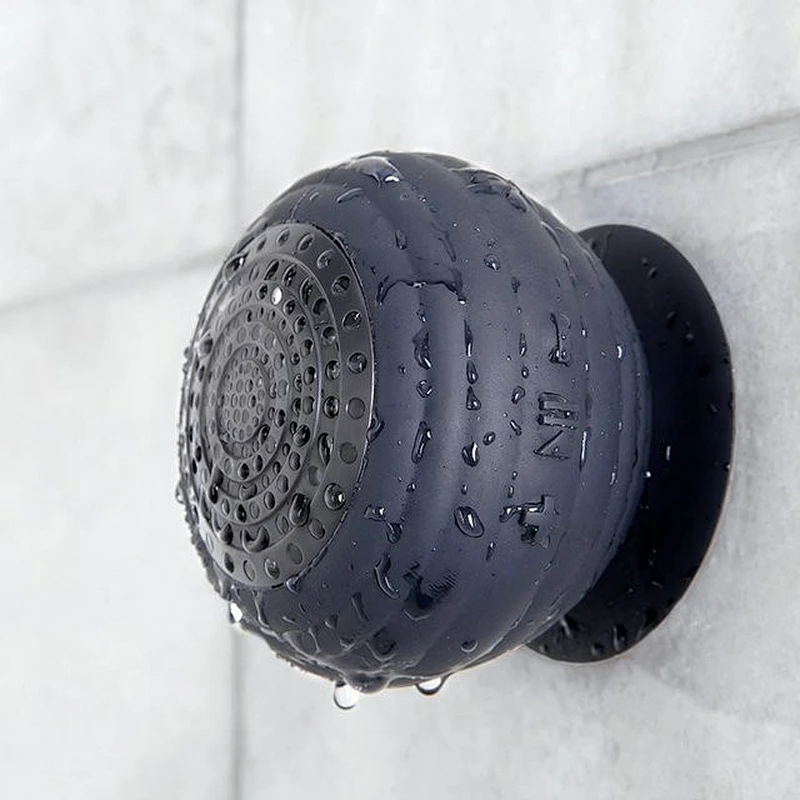 waterproof Bluetooth Suction Cup Speaker