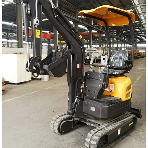 best quality 1.6tons mini excavator YFE16  china  hot sale !