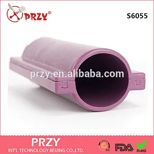 S6055 Round pipe silicone mold for soap Handmade soap molds