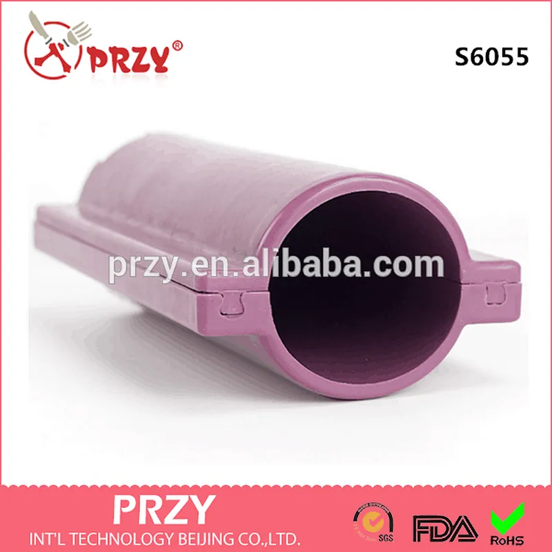 S6055 Round pipe silicone mold for soap Handmade soap molds
