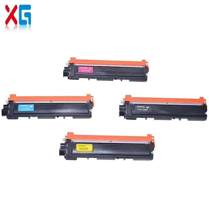 Compatible Black Color Toner Cartridge For Brother HL-3040CN 3070CW DCP9010 MFC-9120 9320 TN270 Toner