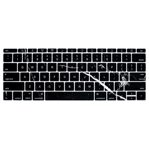high quality odm silicone laptop keyboard skins for macbook retina 12 and 13 without touch bar English version