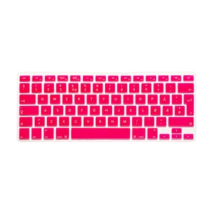 Custom keyboard protector laptop skin Colored Norwegian Keyboard Skin Protector For MacBook Retina 12