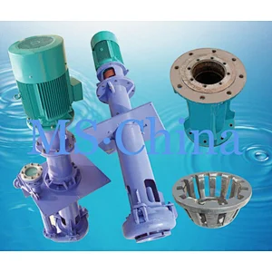 Heavy duty mechanical seal sump slurry pump