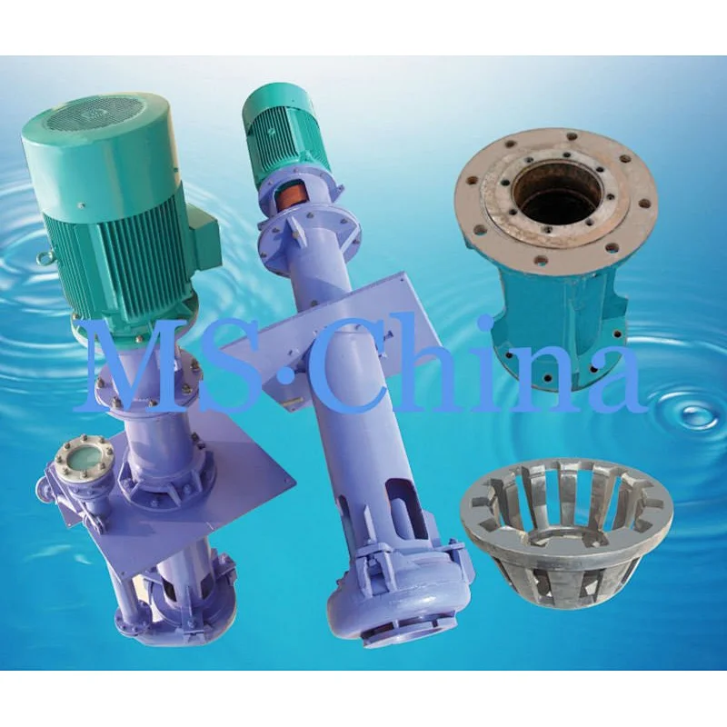 Heavy duty mechanical seal sump slurry pump