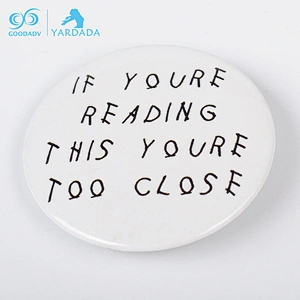 Make your own badges tin button badge tinplate badge button