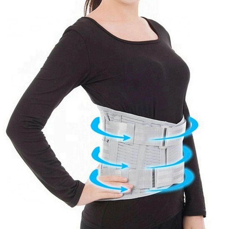 Back Brace Helps Relieve Lower Back Pain Knitted Waist Support Belt