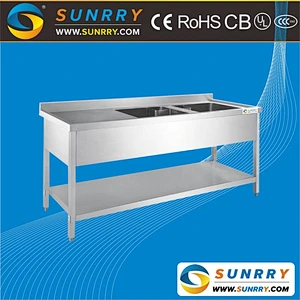 Over The Sink Shelf/Wall Mount Sink Brackets/Stainless Steel Sink (SY-SK5615 SUNRRY)
