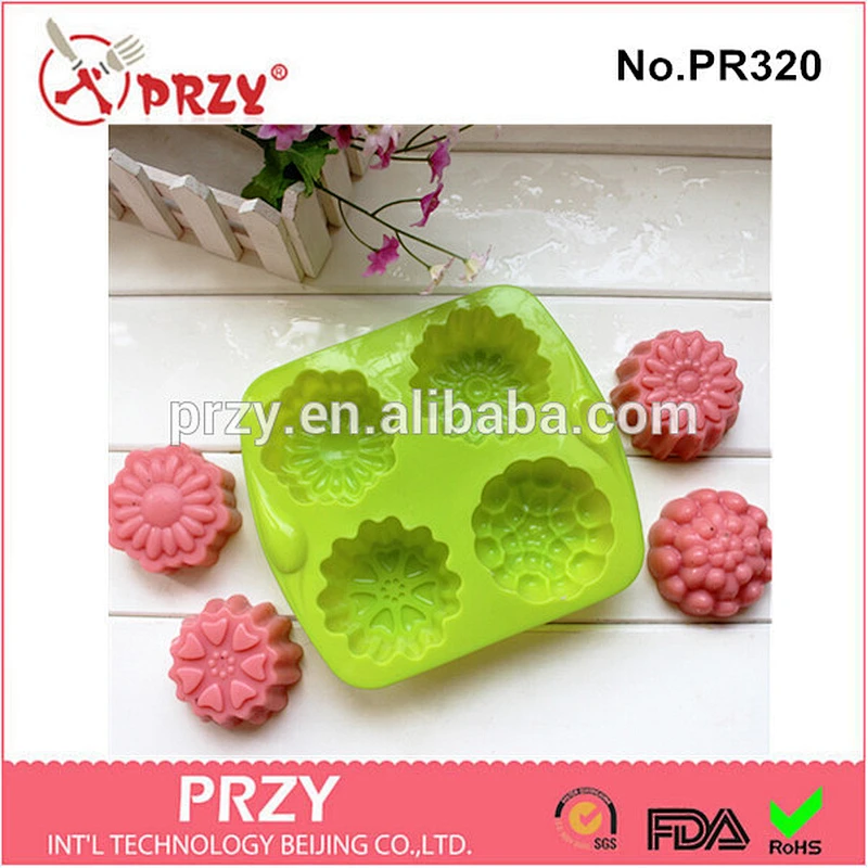 PRZY PR320 DIY decorative flower soap mold