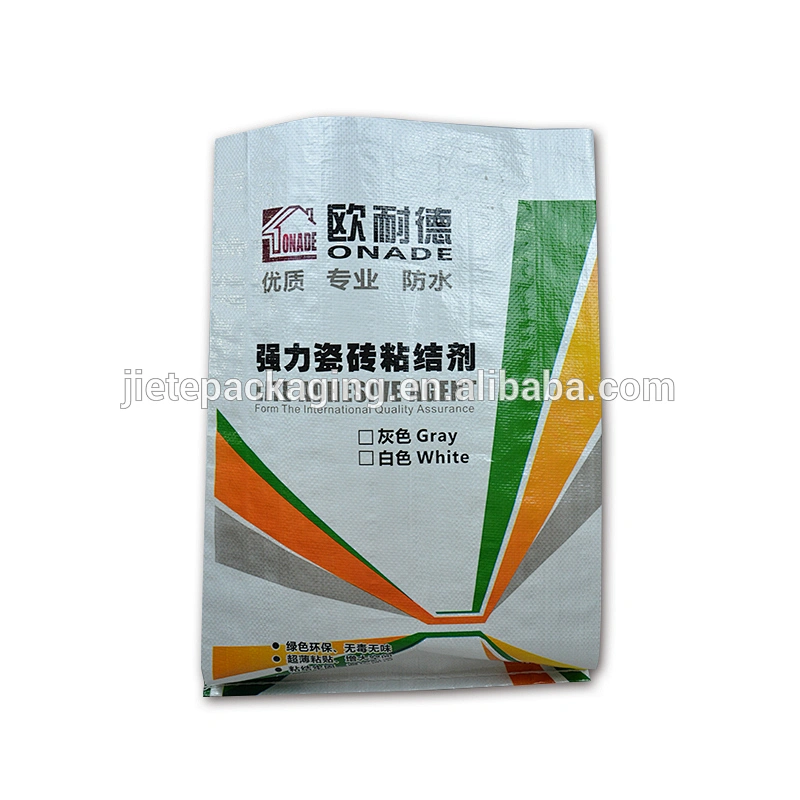 Video, professional bopp laminated pp woven bag for packing chemical, adhesive, laundry washing, wall putty 10kg 20kg