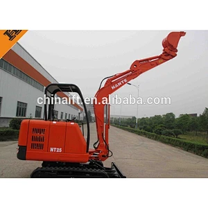 China brand 2.5 ton mini digger NT25