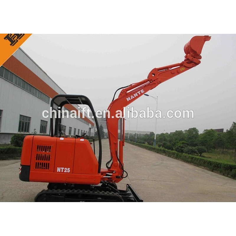 China brand 2.5 ton mini digger NT25