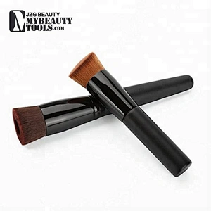 Cosmetics private label cushion liquid makeup powder stick cream plastic foundation brush applicator