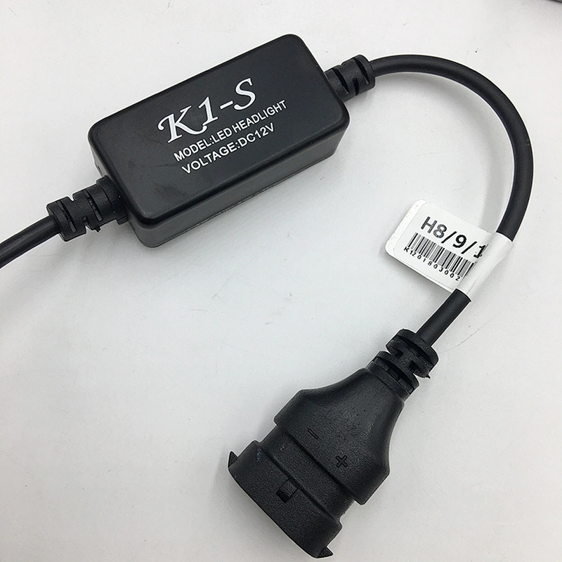 Intelligent temperature control 360 rotate dimming K1 K1S K1X 4000lm led headlight h7 adapter h1