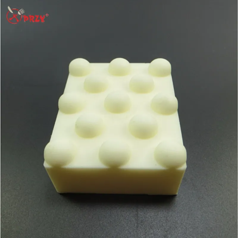 New style Massage Soap molds DIY handmade Fondant mold 3D Silicone soap Mould