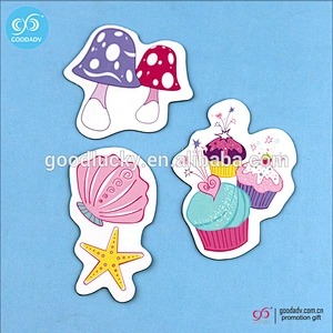 father Christmas flexible fridge magnet sticker for free