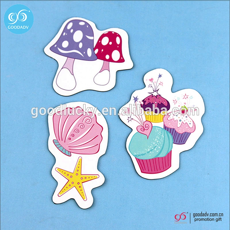 father Christmas flexible fridge magnet sticker for free