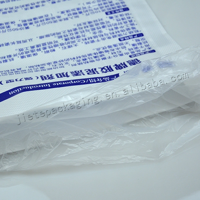 Customized laminated plastic pp woven cement packing bag 25kg for wall putty powder,mortar