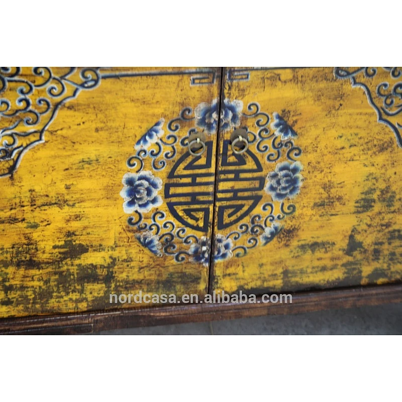 Mongolia wooden furniture