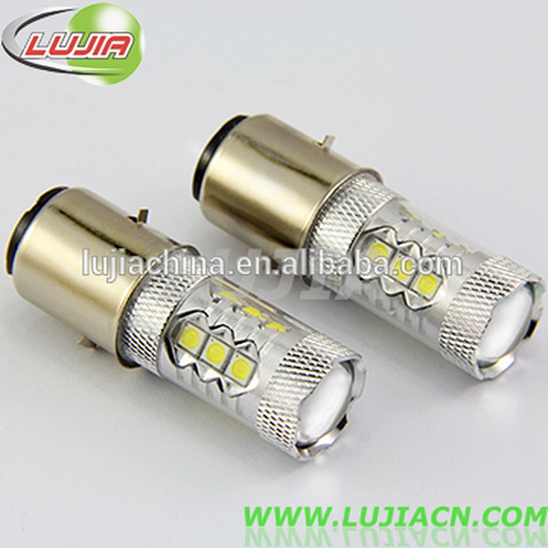 High quality 80w DC12-24V 6000K 6500K auto bulb smd ba20d led