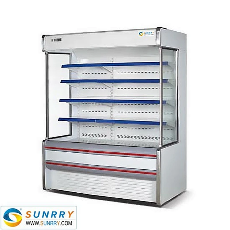 Supermarket Curtain Rack Display Refrigerator 1500MM Length (SY-SCS950A SUNRRY)
