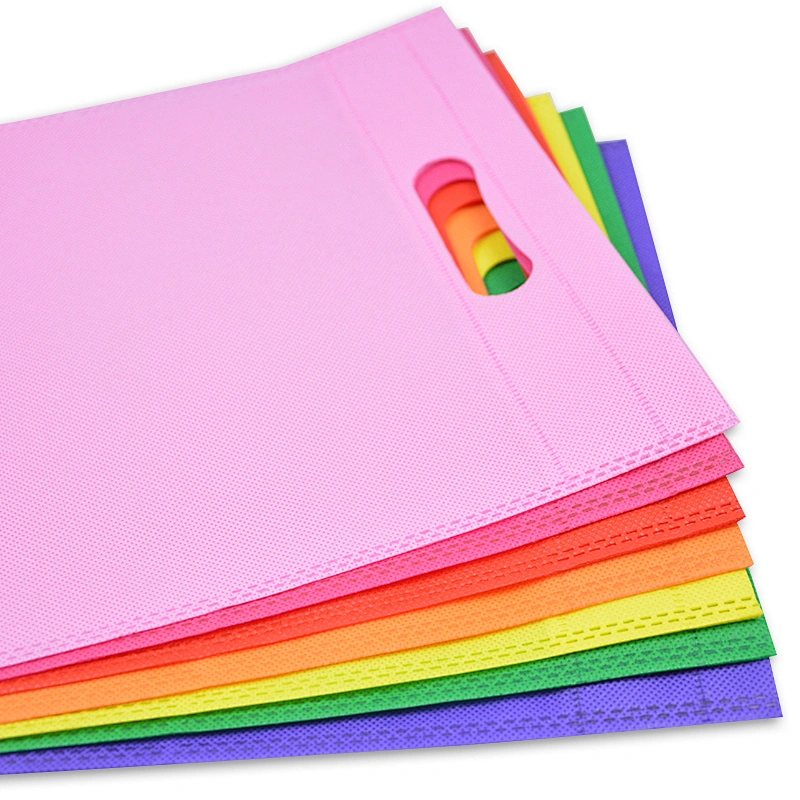 PP non-woven die cut shopping bag