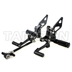 Aluminum OEM Replacement Motorcycle Rear sets for Ducati 1098 ALL