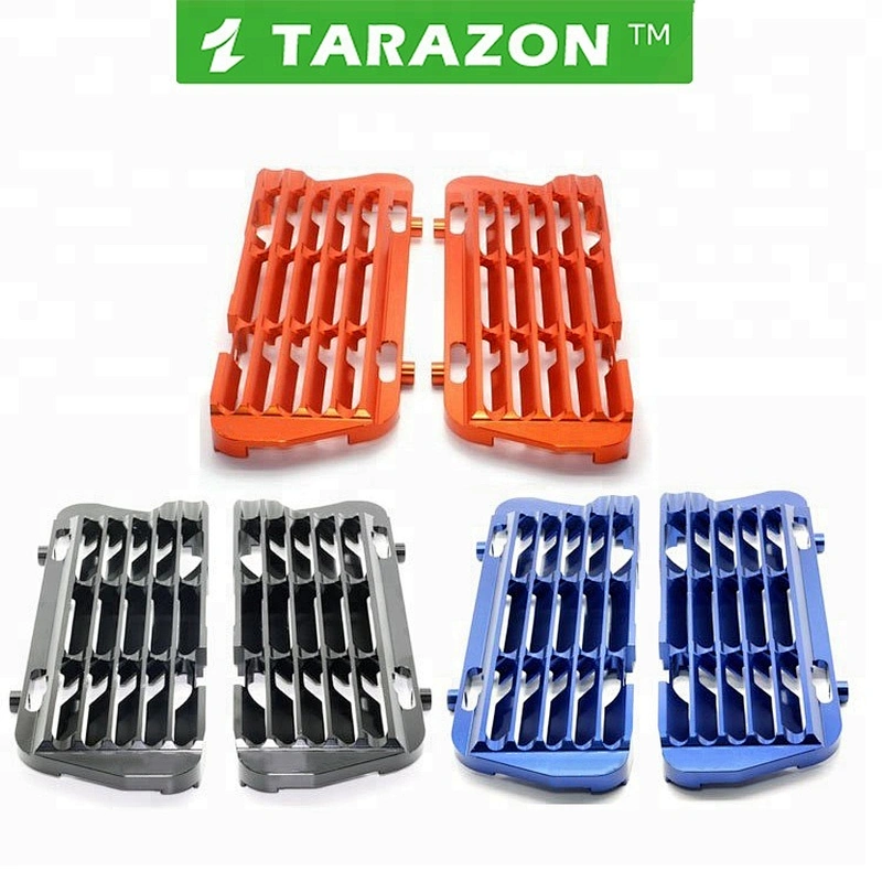 Aluminum Custom Motorcycle Radiator Covers Grills