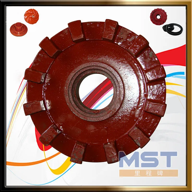 Slurry pump iron sand casting products