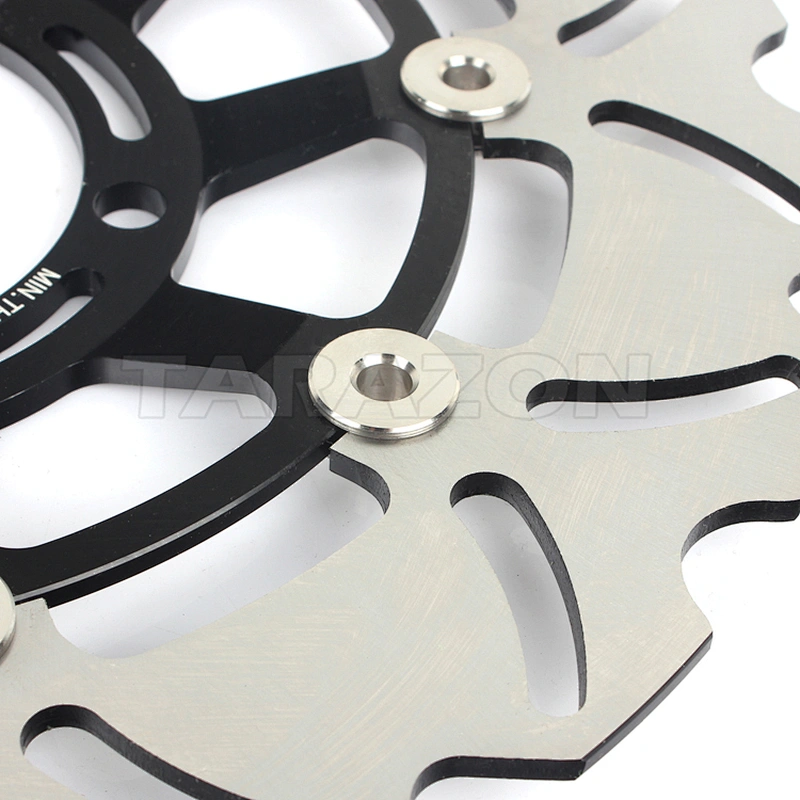 Wave Floating Motorcycle Front Brake Disc For Triumph STREET TRIPLE R 675