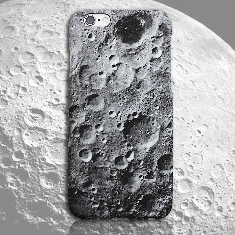 Moon Surface cell phone Case
