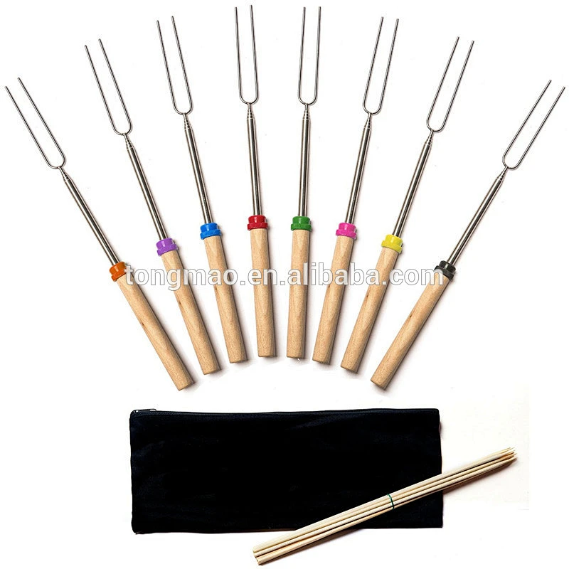 32 inch heat resistant marshmallow roasting stick
