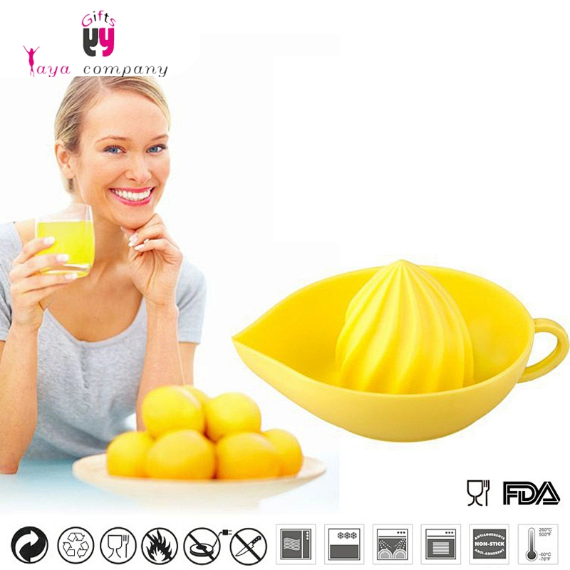 Kitchen Fruit Juice DIY Manual Silicone Lime Lemon Squeezer