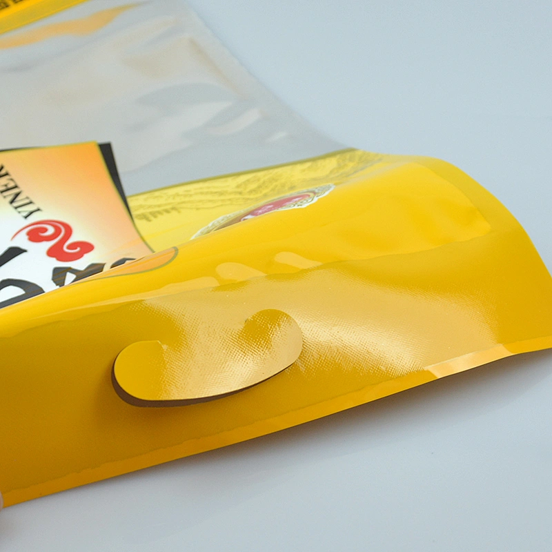 Customized hot sale ldpe laminating aluminium printing food packing bag