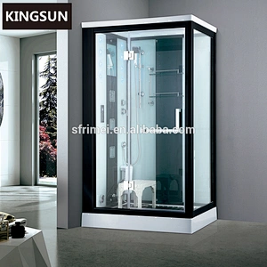 Modern Design Decorativos Mirror Low Pressure Steam Shower Room