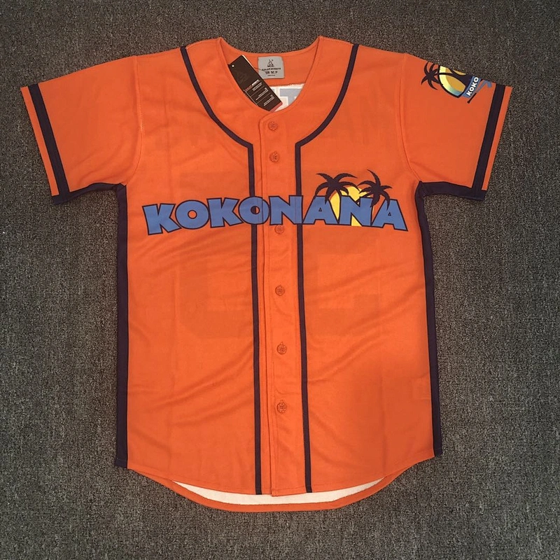 design sublimated custom Baseball T-shirt Jersey